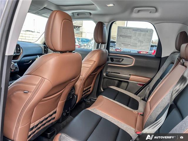 2024 Ford Bronco Sport Outer Banks (Stk: 240276) in Hamilton - Image 19 of 21