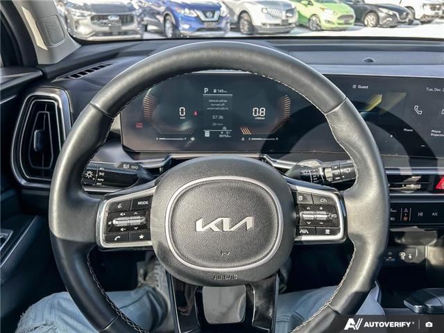 2024 Kia Sorento 2.5T X-Line (Stk: R0H2715) in Hamilton - Image 10 of 21