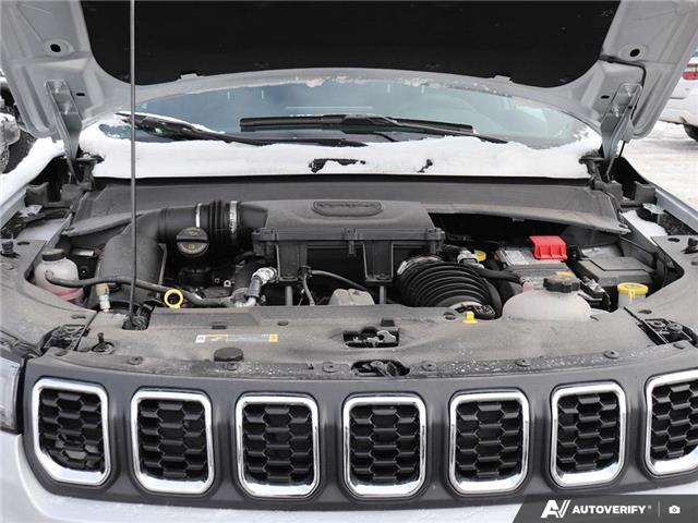 2025 Jeep Compass North (Stk: j5201) in Brantford - Image 8 of 27