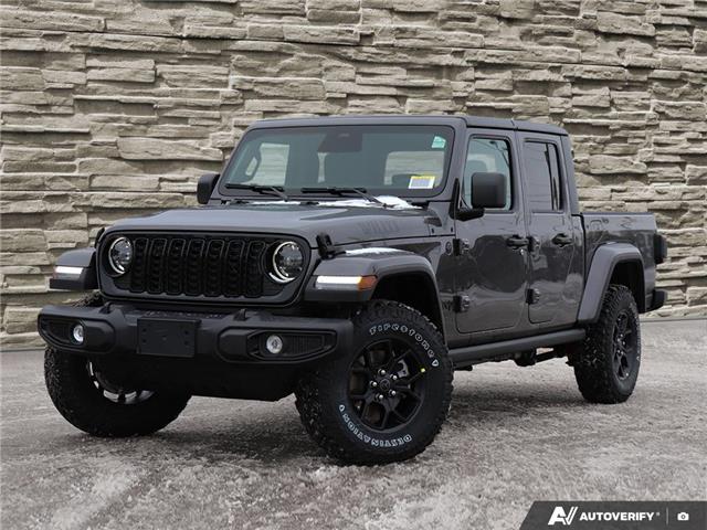 2026 Jeep Gladiator Sport S (Stk: J5429) in Brantford - Image 1 of 27