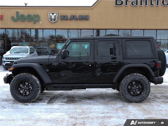 2026 Jeep Wrangler Sport (Stk: J5430) in Brantford - Image 3 of 27