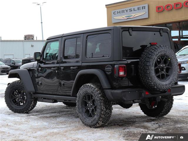 2026 Jeep Wrangler Sport (Stk: J5430) in Brantford - Image 4 of 27