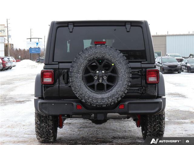 2026 Jeep Wrangler Sport (Stk: J5430) in Brantford - Image 5 of 27