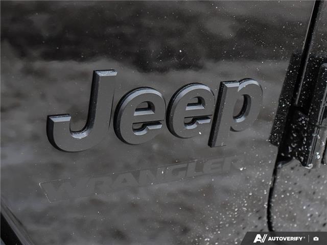 2026 Jeep Wrangler Sport (Stk: J5430) in Brantford - Image 9 of 27