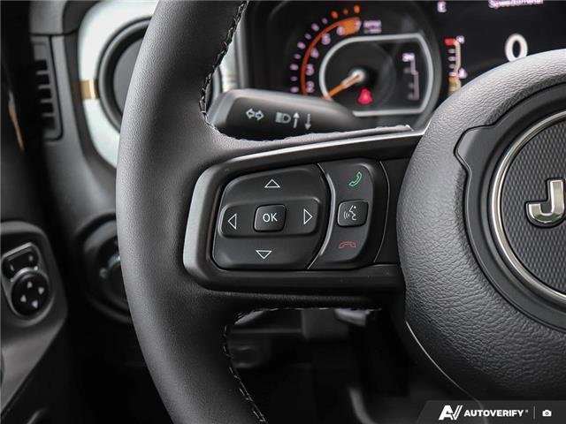 2026 Jeep Wrangler Sport (Stk: J5430) in Brantford - Image 18 of 27