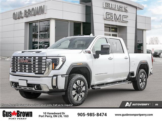 2026 GMC Sierra 2500HD  (Stk: F194790) in PORT PERRY - Image 1 of 25