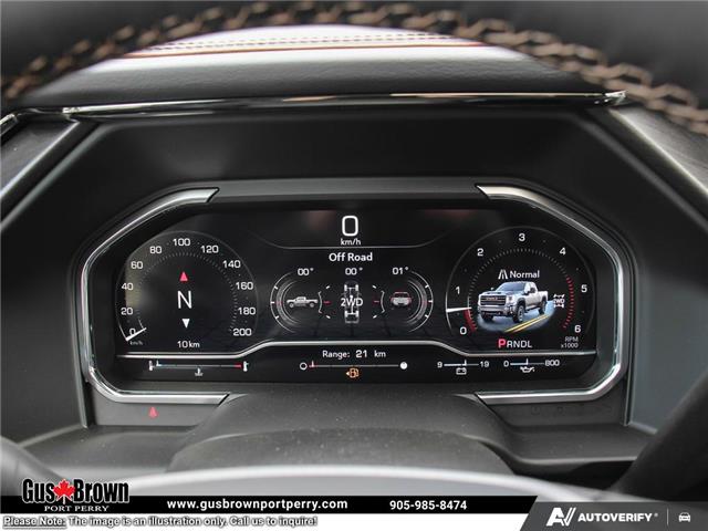 2026 GMC Sierra 2500HD AT4 (Stk: F200583) in PORT PERRY - Image 14 of 24