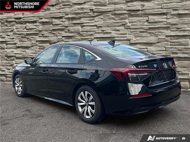 2026 Honda Civic LX (Stk: 104994) in North Vancouver - Image 4 of 22