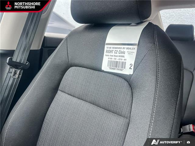 2026 Honda Civic LX (Stk: 104994) in North Vancouver - Image 17 of 22