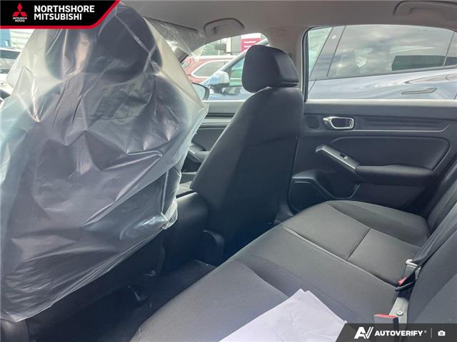2026 Honda Civic LX (Stk: 104994) in North Vancouver - Image 20 of 22