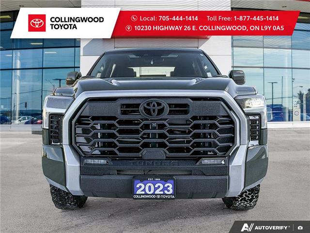 2023 Toyota Tundra Hybrid Limited (Stk: 21936A) in Collingwood - Image 2 of 13