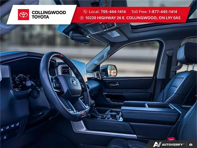 2023 Toyota Tundra Hybrid Limited (Stk: 21936A) in Collingwood - Image 7 of 13