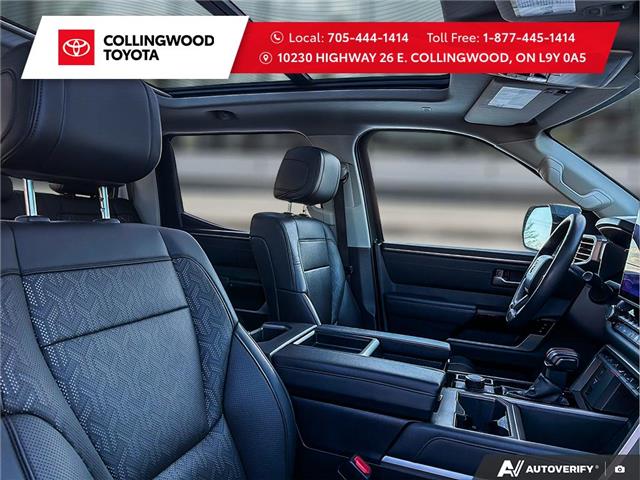 2023 Toyota Tundra Hybrid Limited (Stk: 21936A) in Collingwood - Image 11 of 13