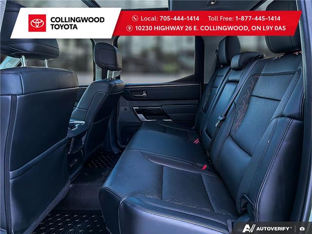 2023 Toyota Tundra Hybrid Limited (Stk: 21936A) in Collingwood - Image 12 of 13