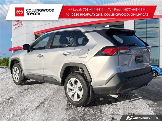 2021 Toyota RAV4 LE (Stk: 22040A) in Collingwood - Image 4 of 14