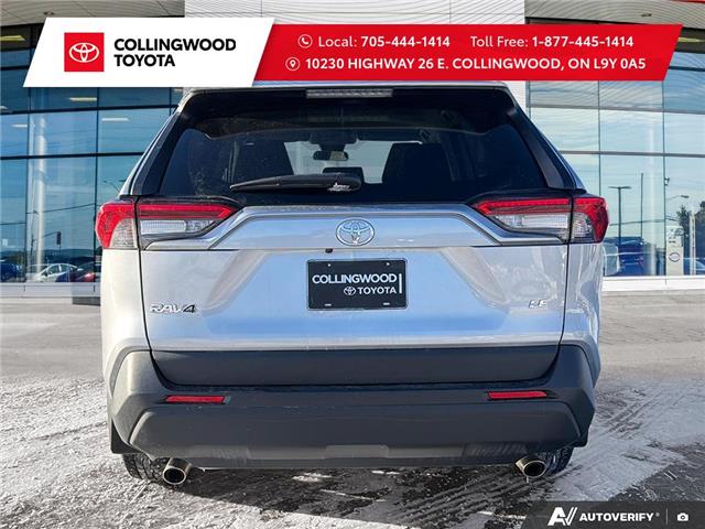 2021 Toyota RAV4 LE (Stk: 22040A) in Collingwood - Image 5 of 14