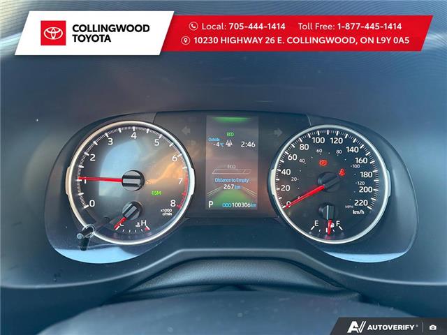 2021 Toyota RAV4 LE (Stk: 22040A) in Collingwood - Image 10 of 14