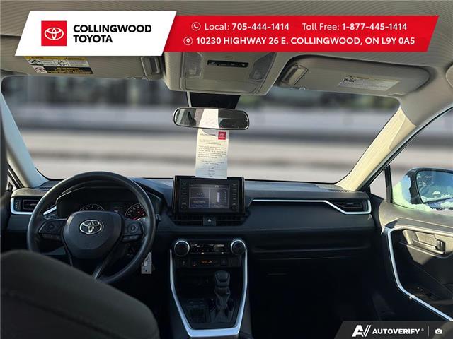 2021 Toyota RAV4 LE (Stk: 22040A) in Collingwood - Image 14 of 14