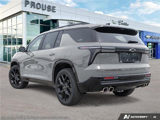 2026 Chevrolet Traverse RS (Stk: 5170-26) in Sault Ste. Marie - Image 4 of 23