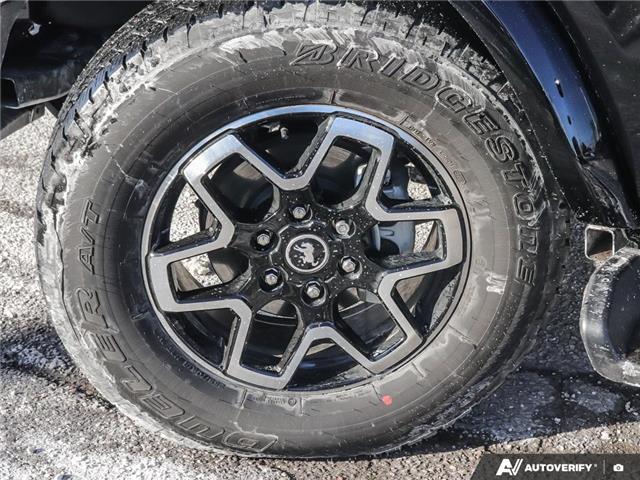 2025 Ford Bronco Outer Banks (Stk: 6-25BR0837) in Whitby - Image 7 of 32