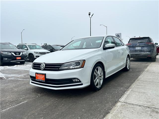 2017 Volkswagen Jetta 1.8 TSI Highline (Stk: V6076B) in Kingston - Image 3 of 27