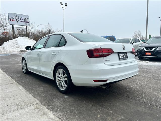 2017 Volkswagen Jetta 1.8 TSI Highline (Stk: V6076B) in Kingston - Image 4 of 27