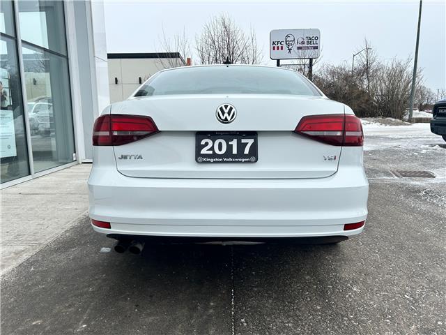 2017 Volkswagen Jetta 1.8 TSI Highline (Stk: V6076B) in Kingston - Image 5 of 27