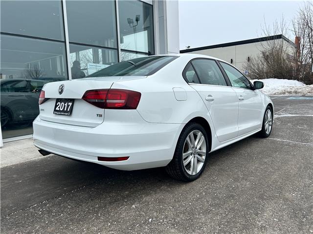 2017 Volkswagen Jetta 1.8 TSI Highline (Stk: V6076B) in Kingston - Image 6 of 27