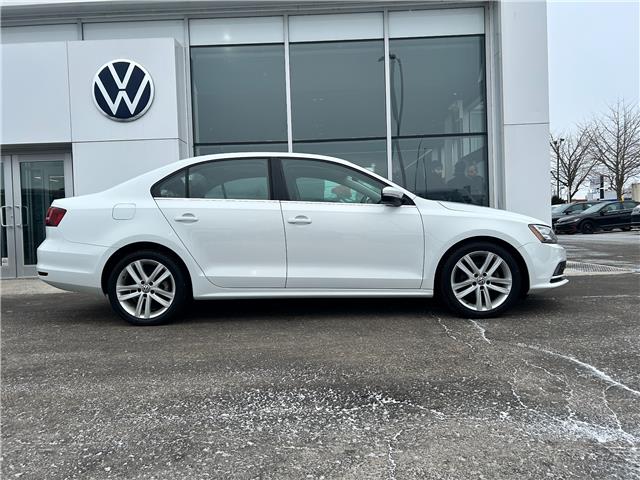 2017 Volkswagen Jetta 1.8 TSI Highline (Stk: V6076B) in Kingston - Image 7 of 27