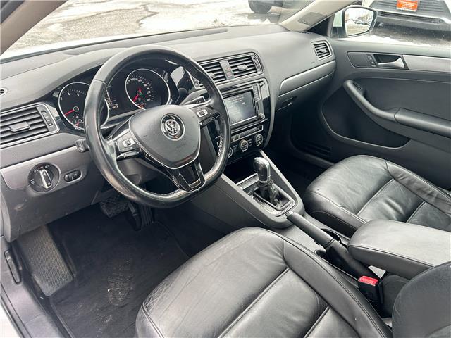 2017 Volkswagen Jetta 1.8 TSI Highline (Stk: V6076B) in Kingston - Image 10 of 27