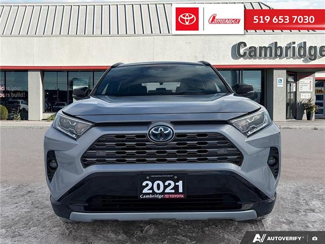2021 Toyota RAV4 Hybrid XLE (Stk: 2503332) in Cambridge - Image 2 of 25