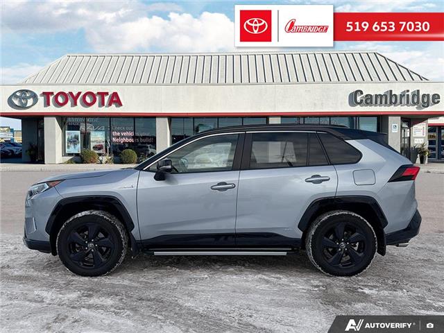 2021 Toyota RAV4 Hybrid XLE (Stk: 2503332) in Cambridge - Image 3 of 25
