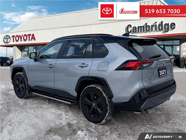 2021 Toyota RAV4 Hybrid XLE (Stk: 2503332) in Cambridge - Image 4 of 25