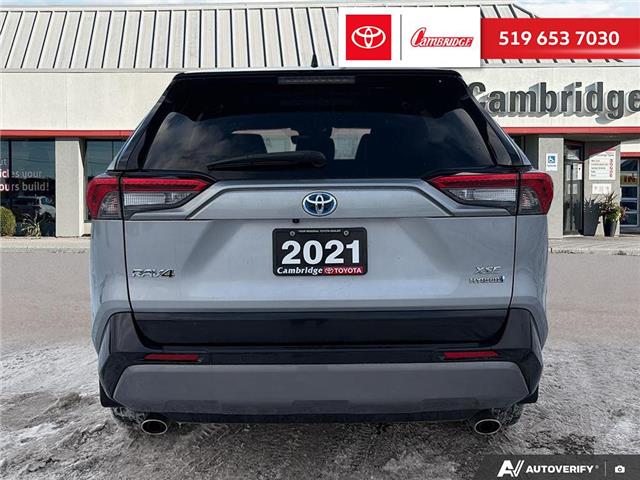 2021 Toyota RAV4 Hybrid XLE (Stk: 2503332) in Cambridge - Image 5 of 25