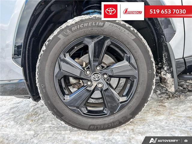 2021 Toyota RAV4 Hybrid XLE (Stk: 2503332) in Cambridge - Image 6 of 25