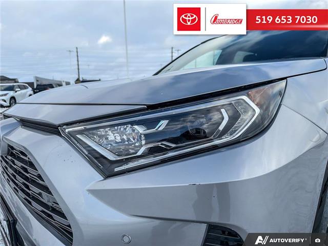 2021 Toyota RAV4 Hybrid XLE (Stk: 2503332) in Cambridge - Image 8 of 25
