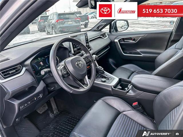 2021 Toyota RAV4 Hybrid XLE (Stk: 2503332) in Cambridge - Image 13 of 25
