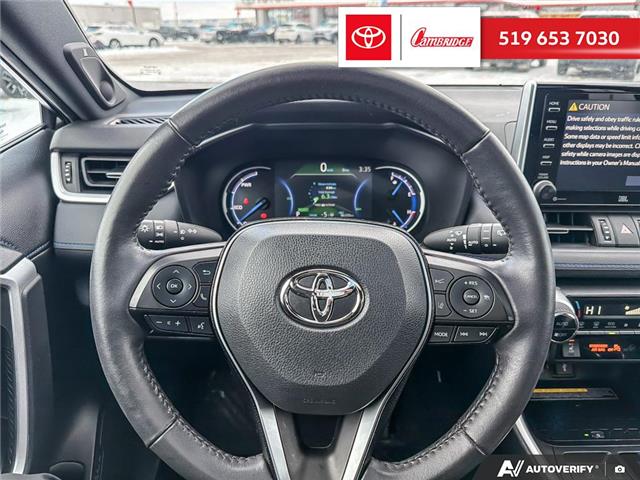 2021 Toyota RAV4 Hybrid XLE (Stk: 2503332) in Cambridge - Image 14 of 25