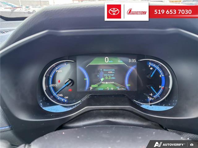 2021 Toyota RAV4 Hybrid XLE (Stk: 2503332) in Cambridge - Image 15 of 25