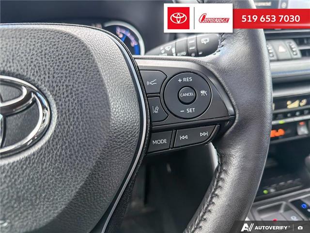 2021 Toyota RAV4 Hybrid XLE (Stk: 2503332) in Cambridge - Image 16 of 25