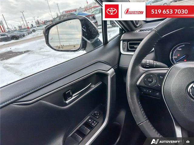 2021 Toyota RAV4 Hybrid XLE (Stk: 2503332) in Cambridge - Image 17 of 25