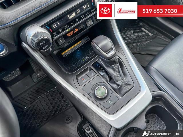 2021 Toyota RAV4 Hybrid XLE (Stk: 2503332) in Cambridge - Image 18 of 25