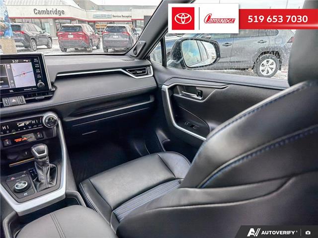 2021 Toyota RAV4 Hybrid XLE (Stk: 2503332) in Cambridge - Image 25 of 25