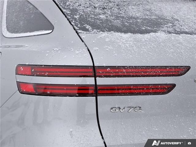 2022 Genesis GV70 2.5T Advanced Plus (Stk: 102043) in London - Image 12 of 26