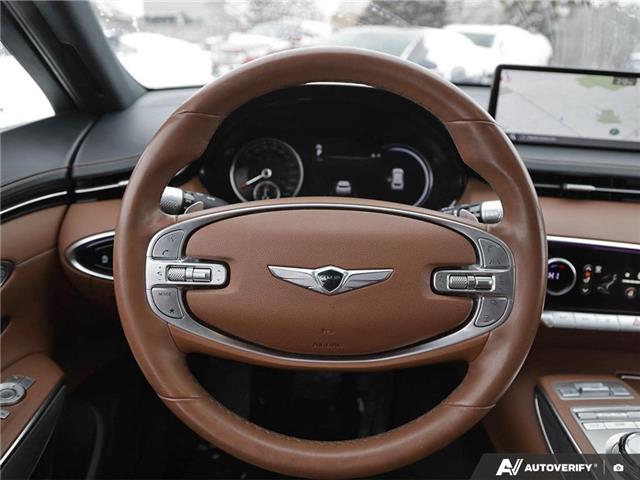 2022 Genesis GV70 2.5T Advanced Plus (Stk: 102043) in London - Image 14 of 26