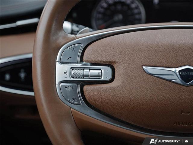 2022 Genesis GV70 2.5T Advanced Plus (Stk: 102043) in London - Image 18 of 26
