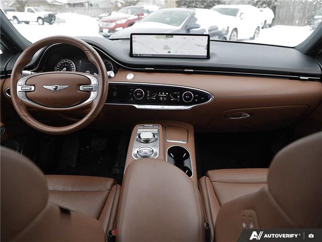 2022 Genesis GV70 2.5T Advanced Plus (Stk: 102043) in London - Image 25 of 26