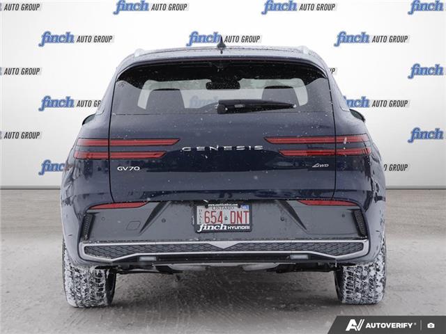 2026 Genesis GV70 2.5T Prestige (Stk: 129215) in London - Image 5 of 26