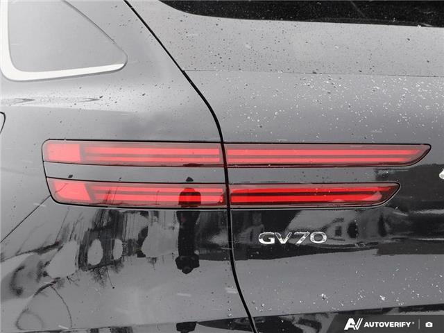 2022 Genesis GV70 2.5T Prestige (Stk: 102998) in London - Image 12 of 26