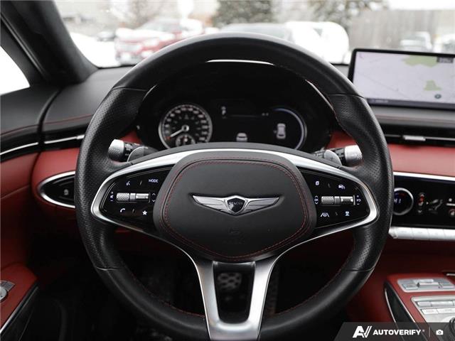 2022 Genesis GV70 2.5T Prestige (Stk: 102998) in London - Image 14 of 26